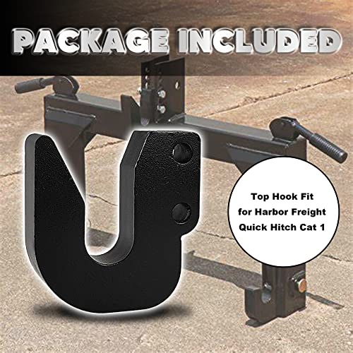 VONLX Quick Hitch Top Hook Cat 1 Fit for Harbor Freight, Harbor Freight Quick Hitch Hook