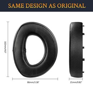 SOULWIT Professional Lambskin Earpads Replacement for Sennheiser HD700 HD 700 Headphones. Ear Pads Cushions with Noise Isolation Memory Foam