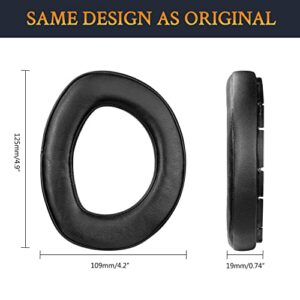 SOULWIT Professional Lambskin Earpads Replacement for Sennheiser HD800/HD800S HD 800 Headphones. Ear Pads Cushions with Noise Isolation Memory Foam