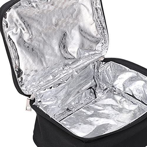 Portable Microwave for Travel, USB Powered Food Warmer Lunch Box Electric Heated Lunch Box for Meals Mini Portable Oven for Reheating Food