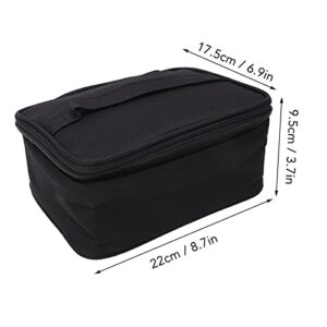 Portable Microwave for Travel, USB Powered Food Warmer Lunch Box Electric Heated Lunch Box for Meals Mini Portable Oven for Reheating Food