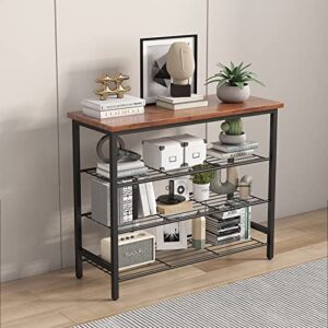 wire shelving unit metal shelf storage shelves with 4 tier layer rack strong rack free standing display storage shelf plant flower stand low organization shelf rack for kitchen living room,4 tier