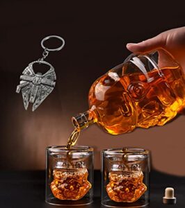 tequila whiskey decanter ,liquor decanter, marvel gifts for women or man gifts for nerds