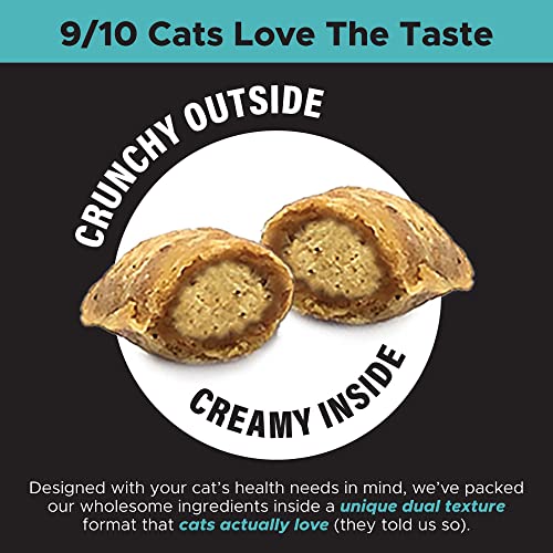 PetHonesty Calming Chews for Cats - Helps Reduce Stress and Cat Anxiety Relief - Behavioral Support & Promotes Relaxation for Travel, Boarding, Vet Visits, Separation Anxiety -Chicken (30-Day Supply)