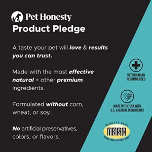 PetHonesty Calming Chews for Cats - Helps Reduce Stress and Cat Anxiety Relief - Behavioral Support & Promotes Relaxation for Travel, Boarding, Vet Visits, Separation Anxiety -Chicken (30-Day Supply)