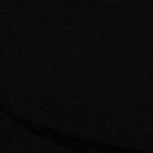 richlin fabrics 3 yd pack 60" ponteam double knit black, 3 yards