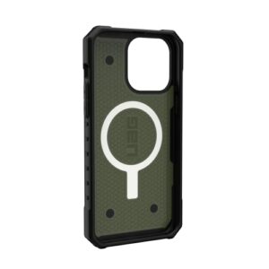 URBAN ARMOR GEAR UAG Designed for iPhone 14 Pro Max Case Green Olive 6.7" Pathfinder Build-in Magnet Compatible with MagSafe Charging Slim Lightweight Shockproof Rugged Protective Cover