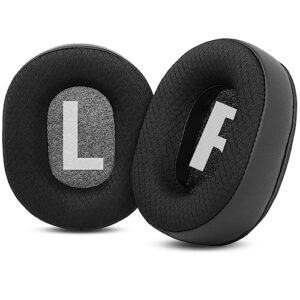yunyiyi upgrade earpads replacement ear cushions compatible with mixcder e7 / e8 / e9 (diy) headphones memory foam replacement earpad ear cups parts (perforated)