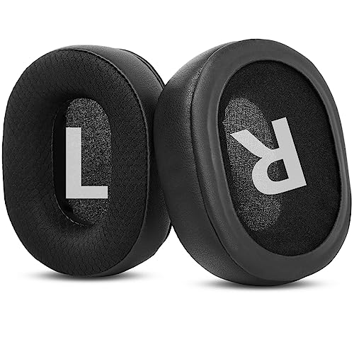 YunYiYi Upgrade Earpads Replacement Ear Cushions Compatible with Mixcder E7 / E8 / E9 (DIY) Headphones Memory Foam Replacement Earpad Ear Cups Parts (Perforated)