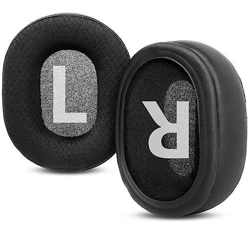 YunYiYi Upgrade Earpads Replacement Ear Cushions Compatible with Mixcder E7 / E8 / E9 (DIY) Headphones Memory Foam Replacement Earpad Ear Cups Parts (Perforated)