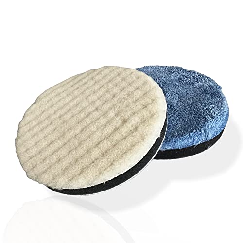 LiME LiNE 4" 2 Step Polishing Pads