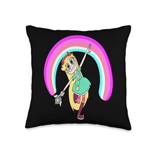 star vs the forces of evil throw pillow, 16x16, multicolor