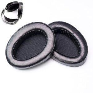 voarmaks memory foam cushion ear pads compatible with hifiman arya ananda edition xs x he1000se he1000 v2 jade ii headphone replacement earpads (full sheepskin)