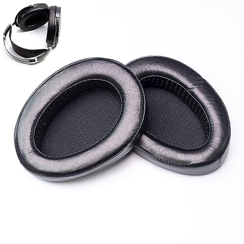 Voarmaks Memory Foam Cushion Ear Pads Compatible with Hifiman Arya Ananda Edition XS X HE1000se HE1000 V2 Jade II Headphone Replacement EarPads (Full Sheepskin)