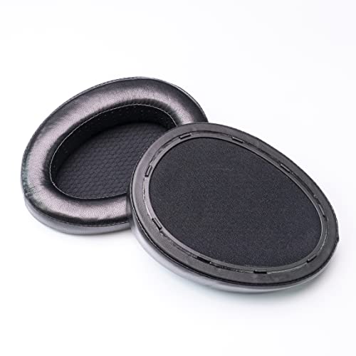 Voarmaks Memory Foam Cushion Ear Pads Compatible with Hifiman Arya Ananda Edition XS X HE1000se HE1000 V2 Jade II Headphone Replacement EarPads (Full Sheepskin)