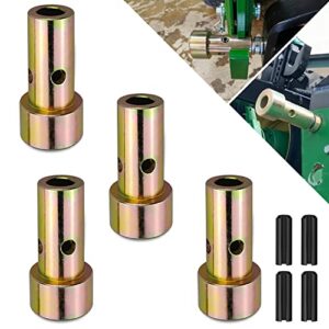 viagl 2 pair of cat 1 quick hitch adapter bushings set for category i 3-point tractors use with quick hitch system