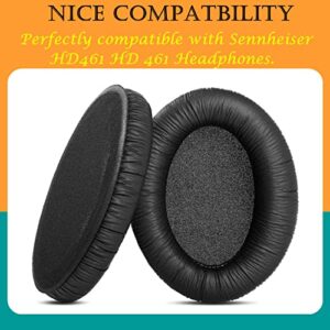 TaiZiChangQin Ear Pads Cushion Earpads Replacement Compatible with Sennheiser HD461 HD 461 Headphone