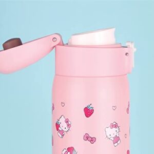 Everyday Delights Hello Kitty Stainless Steel Insulated Water Bottle Pink 480ml