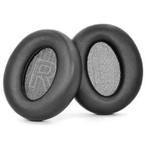 soundcore life q20 replacement ear pads, comfort q20 earpads ear cushions compatible with anker soundcore life q20/q20 bt noise cancelling headphones, made of protein leather and memory foam