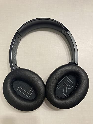 Soundcore Life Q20 Replacement Ear Pads, Comfort Q20 Earpads Ear Cushions Compatible with Anker Soundcore Life Q20/Q20 BT Noise Cancelling Headphones, Made of Protein Leather and Memory Foam