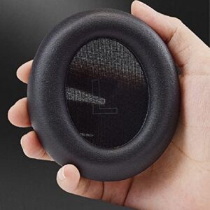 Soundcore Life Q20 Replacement Ear Pads, Comfort Q20 Earpads Ear Cushions Compatible with Anker Soundcore Life Q20/Q20 BT Noise Cancelling Headphones, Made of Protein Leather and Memory Foam