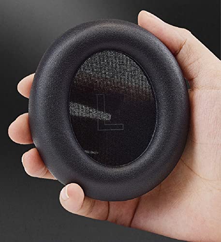 Soundcore Life Q20 Replacement Ear Pads, Comfort Q20 Earpads Ear Cushions Compatible with Anker Soundcore Life Q20/Q20 BT Noise Cancelling Headphones, Made of Protein Leather and Memory Foam