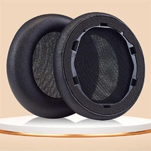Soundcore Life Q20 Replacement Ear Pads, Comfort Q20 Earpads Ear Cushions Compatible with Anker Soundcore Life Q20/Q20 BT Noise Cancelling Headphones, Made of Protein Leather and Memory Foam