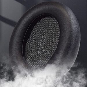 Soundcore Life Q20 Replacement Ear Pads, Comfort Q20 Earpads Ear Cushions Compatible with Anker Soundcore Life Q20/Q20 BT Noise Cancelling Headphones, Made of Protein Leather and Memory Foam