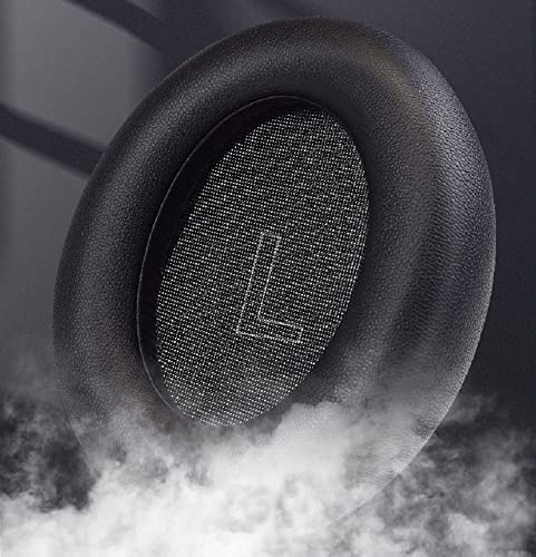 Soundcore Life Q20 Replacement Ear Pads, Comfort Q20 Earpads Ear Cushions Compatible with Anker Soundcore Life Q20/Q20 BT Noise Cancelling Headphones, Made of Protein Leather and Memory Foam