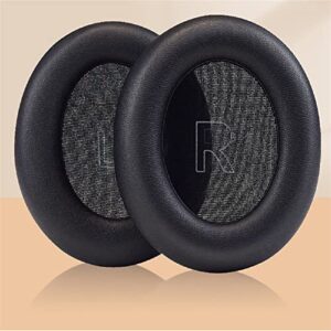 Soundcore Life Q20 Replacement Ear Pads, Comfort Q20 Earpads Ear Cushions Compatible with Anker Soundcore Life Q20/Q20 BT Noise Cancelling Headphones, Made of Protein Leather and Memory Foam