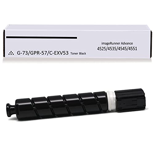 GPR57 GPR-57 Remanfactured 0473C003 Black Toner Cartridge Replacement for Canon imageRunner Advance 4525i 4535i 4545i (Black,42100 Pages)