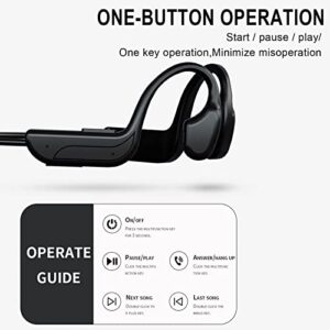 Charella #MTNHIE Wireless Bluetooth Headphones Outdoor Stereo Earbuds Bone-Conduction Earphone Sports Waterproof Headset Microphone