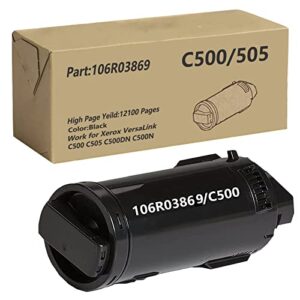 c500 c505 106r03869 toner cartridge replacement for xerox versalink c500 c505 c500n c505n c500dn c505dn printer