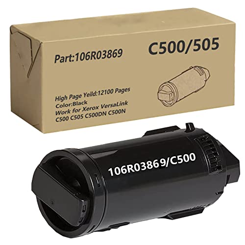 C500 C505 106R03869 Toner Cartridge Replacement for Xerox Versalink C500 C505 C500N C505N C500DN C505DN Printer