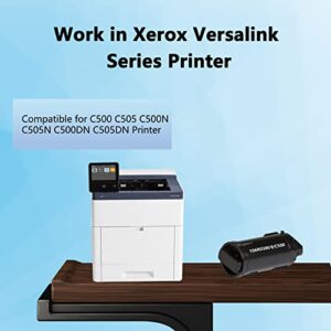 C500 C505 106R03869 Toner Cartridge Replacement for Xerox Versalink C500 C505 C500N C505N C500DN C505DN Printer