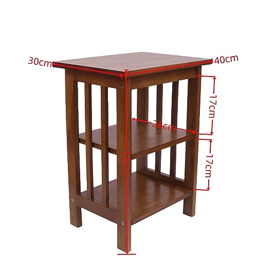 KendyOak Desk Computer Desk 41.3" Office Writing Study Homework Workstation with Small Table Space Saving