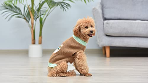 STAR WARS for Pets The Mandalorian Dog Sweater, Medium (M) | The Mandalorian & GROGU Sweater for Dogs | STAR WARS Pet Apparel, STAR WARS Sweater for Dogs