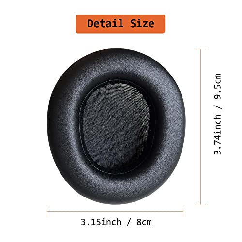 MQDITH Replacement Ear Pads Compatible with SteelSeries Arctis Nova Pro Wired Headset