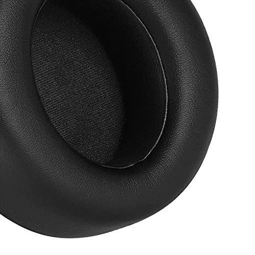 Geekria QuickFit Replacement Ear Pads for Philips Audio Fidelio X2HR, X1 Headphones Ear Cushions, Headset Earpads, Ear Cups Cover Repair Parts (Black)