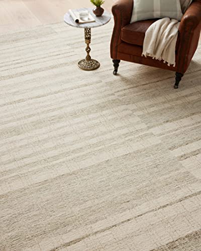 Loloi Chris Loves Julia x Loloi Chris Collection CHR-02 Natural/Sage 2'-6" x 7'-6" Runner Rug