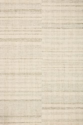 Loloi Chris Loves Julia x Loloi Chris Collection CHR-02 Natural/Sage 2'-6" x 7'-6" Runner Rug