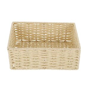 woven storage basket woven storage bins rattan storage basket baskets square storage basket