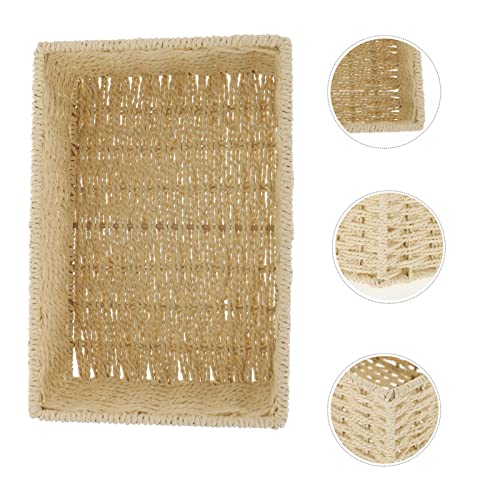 Woven Storage Basket Woven Storage Bins Rattan Storage Basket Baskets Square Storage Basket