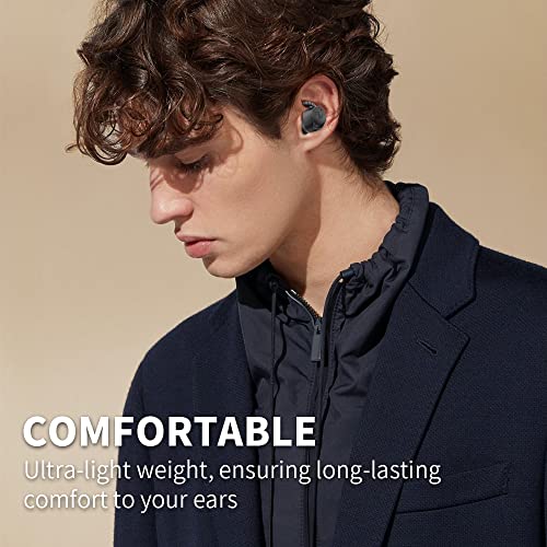 5 Pairs Ear Hooks for Sennheiser Momentum 3 Earbuds, Anti-Slip Ear Tips Covers Compatiable with Sennheiser Momentum True Wireless 3 Accessories Ear Hooks Covers