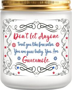 warming gifts for her, scented candle gifts with inspirational sayings for best friend bff bestie, friendship gifts for women men, birthday christmas presents for families sisters