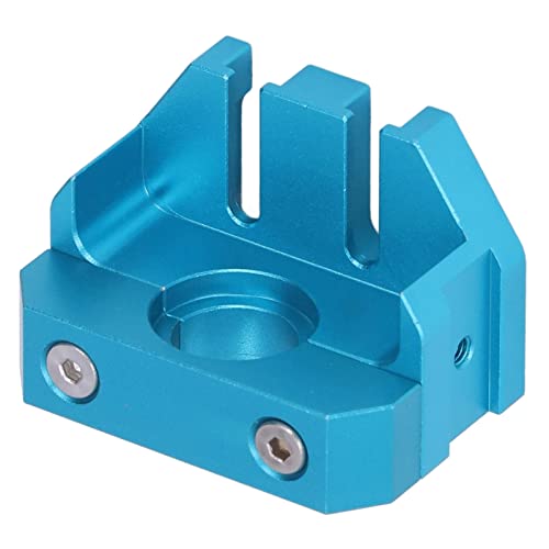 Hotend Extruder, Hotend Extrusion Head 6061-T6 Aluminium Alloy Hot End Extruder Replacement for V6 3D Printer, 3D Printer Parts & Accessories