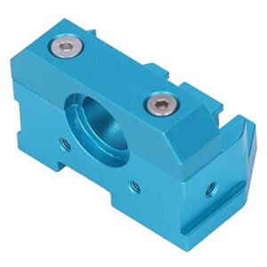 Hotend Extruder, Hotend Extrusion Head 6061-T6 Aluminium Alloy Hot End Extruder Replacement for V6 3D Printer, 3D Printer Parts & Accessories