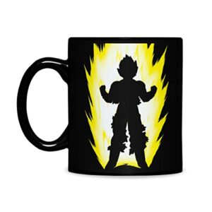 Fundom Super Saiyan Goku 16 oz. Heat Reactive Ceramic Coffee Mug