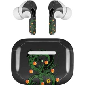 skinit decal audio skin compatible with apple airpods pro - officially licensed dragon ball z shenron design
