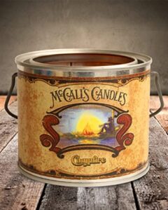 mccall's candles | campfire | 22 oz
